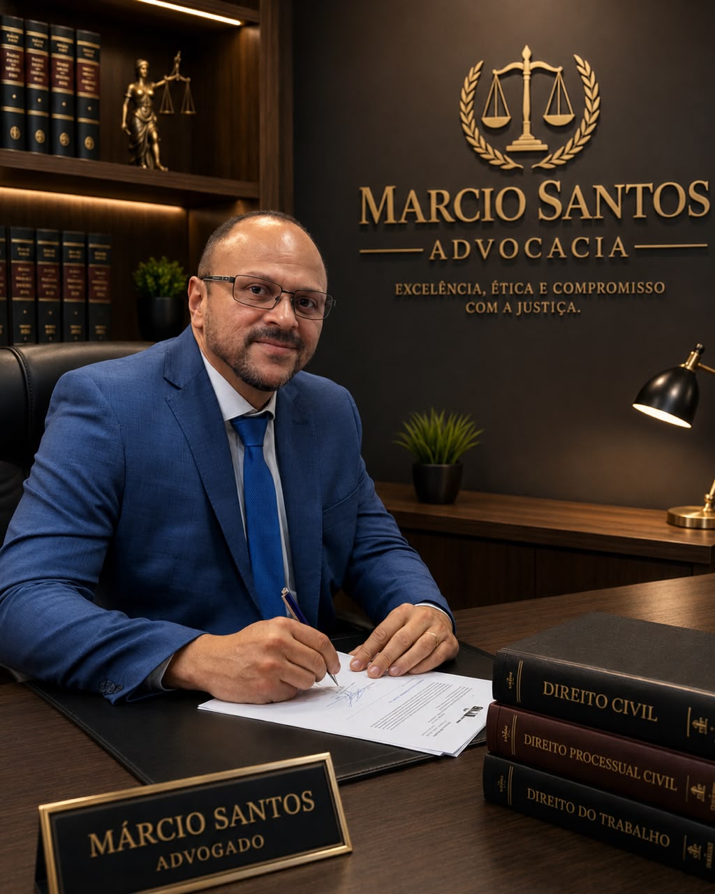 Dr. Márcio Clayton Santana dos Santos — Advogado OAB/PA 42.959