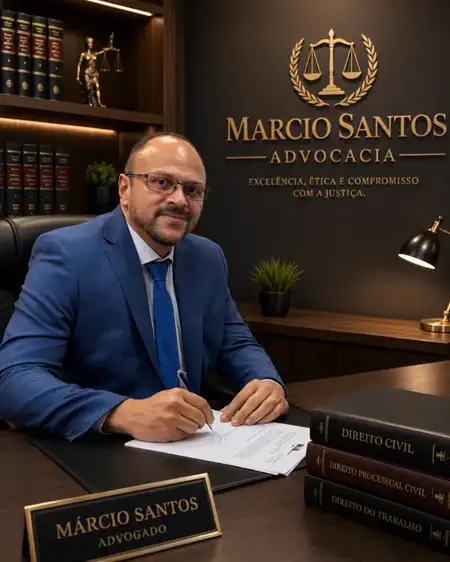 Dr. Márcio Clayton Santana dos Santos — Advogado OAB/PA 42.959