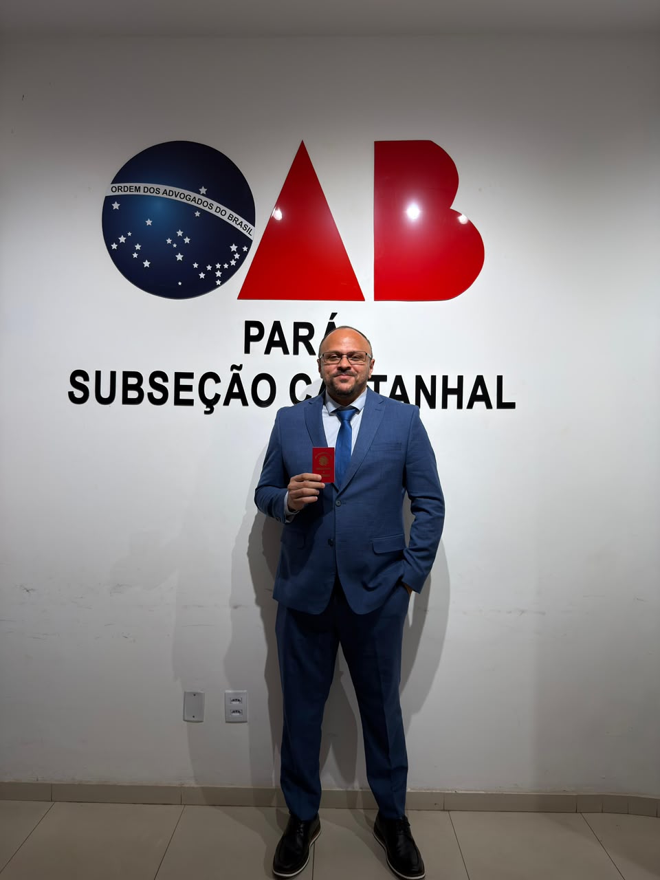 Dr. Márcio Clayton Santana dos Santos — OAB/PA 42.959